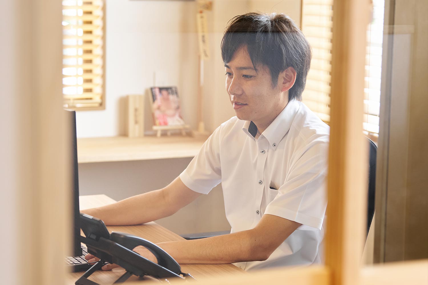 長年業界の実績あるスタッフが多数在籍